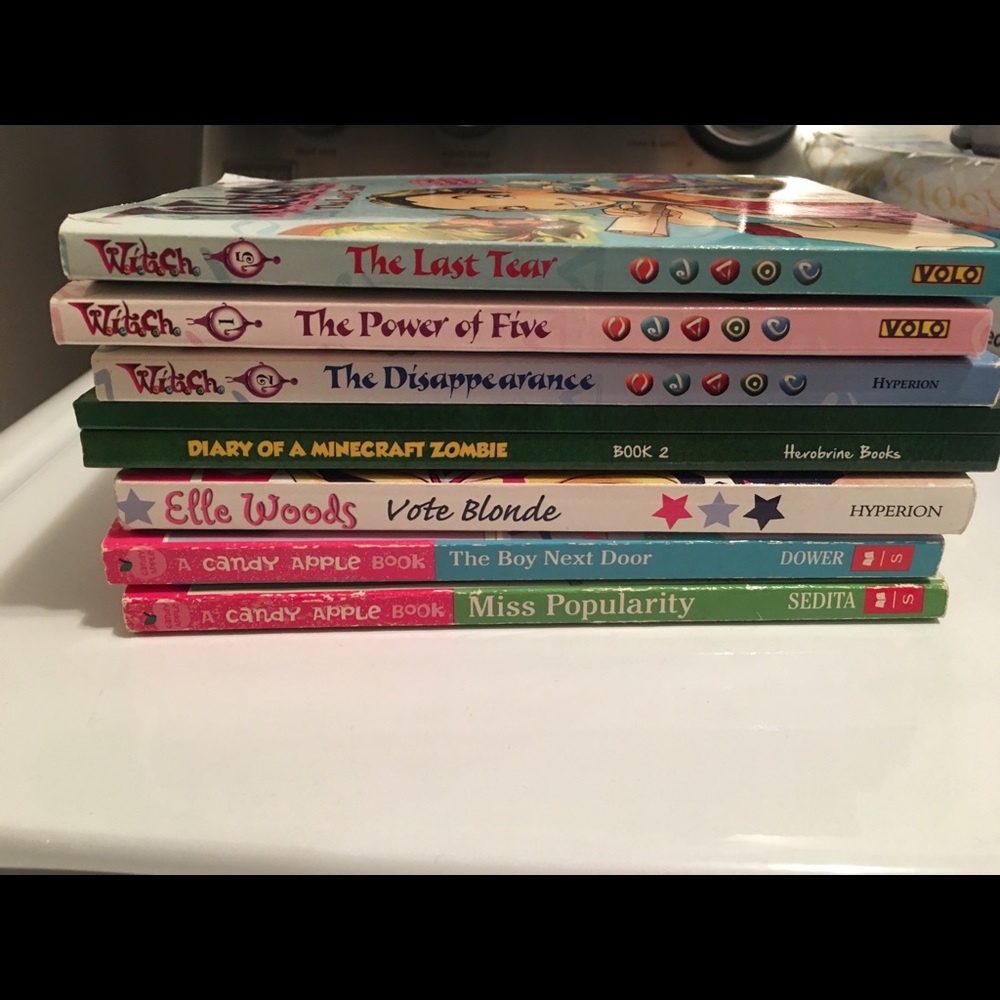Teen girl books